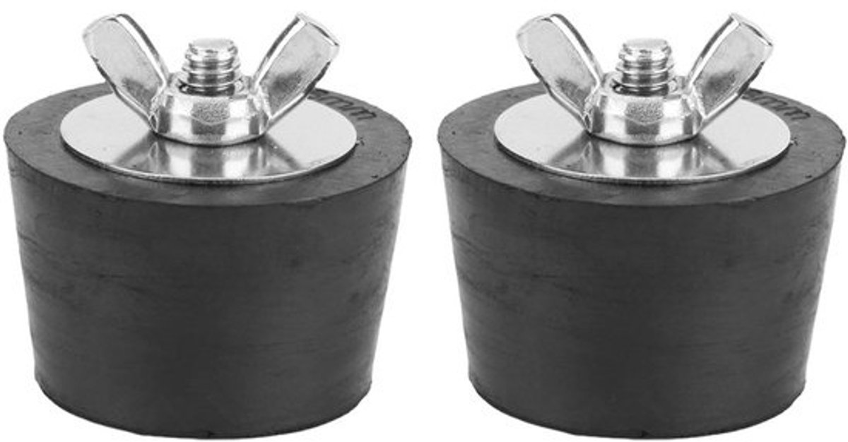 Zwem zwembad winter plug 1,5 inch rubber stop voor winterse sluiting