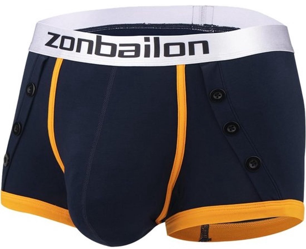 Heren Bamboe Boxer Slips Zacht en Ademend Ondergoed met 3D Pouch en Korte Pijp