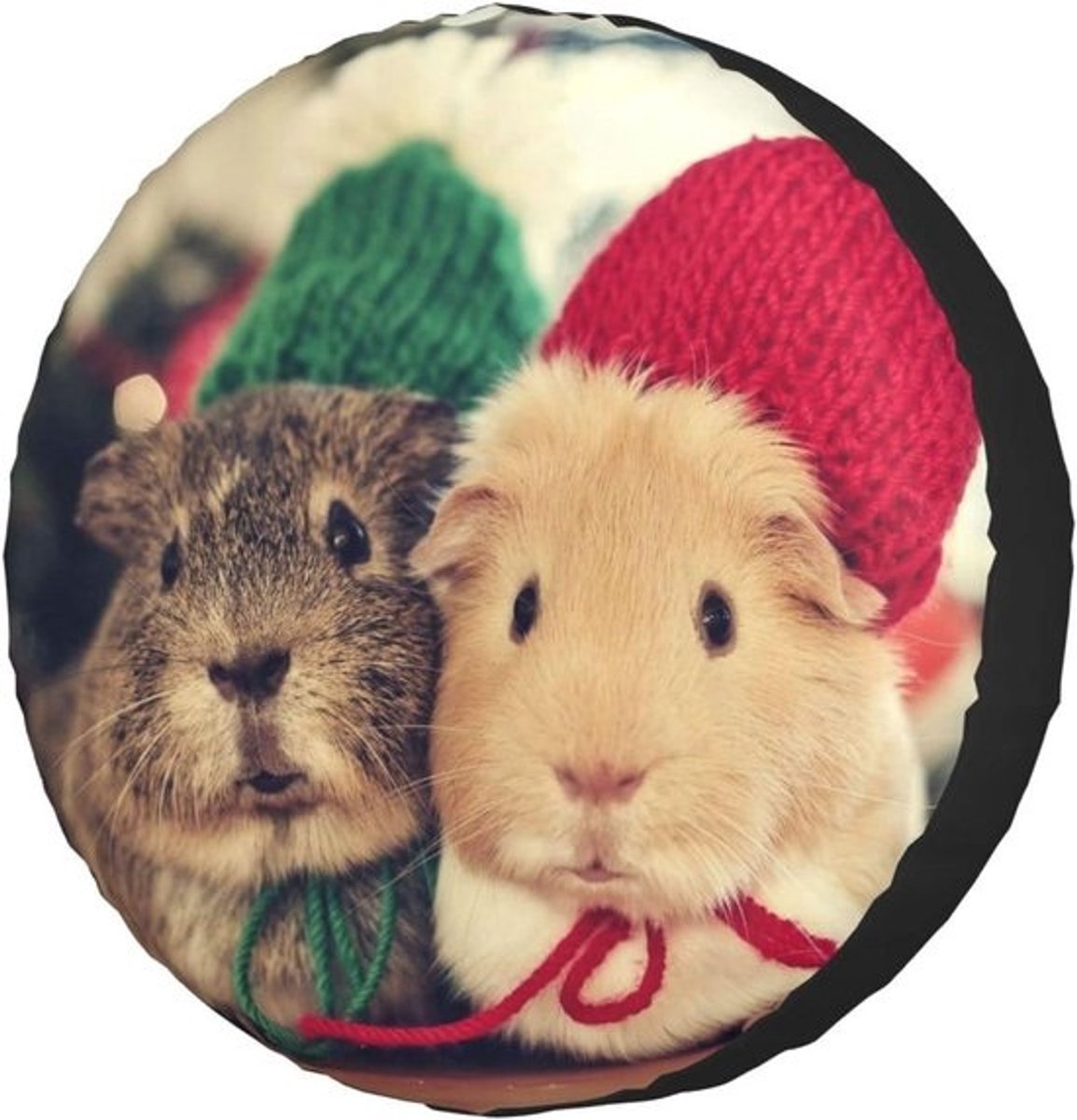 Reservewielhoes - Bandenhoes - Voertuig Beschermen - Waterdicht Zonnebrandcrème - 45 cm - Met Cavia's