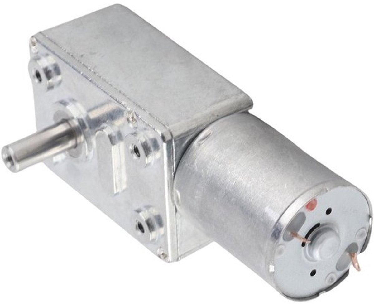 Gelijkstroom Motor - Hoog Koppel Motor - Diverse Projecten - Verticaal Uitlijnbare As - 10x8x4 cm
