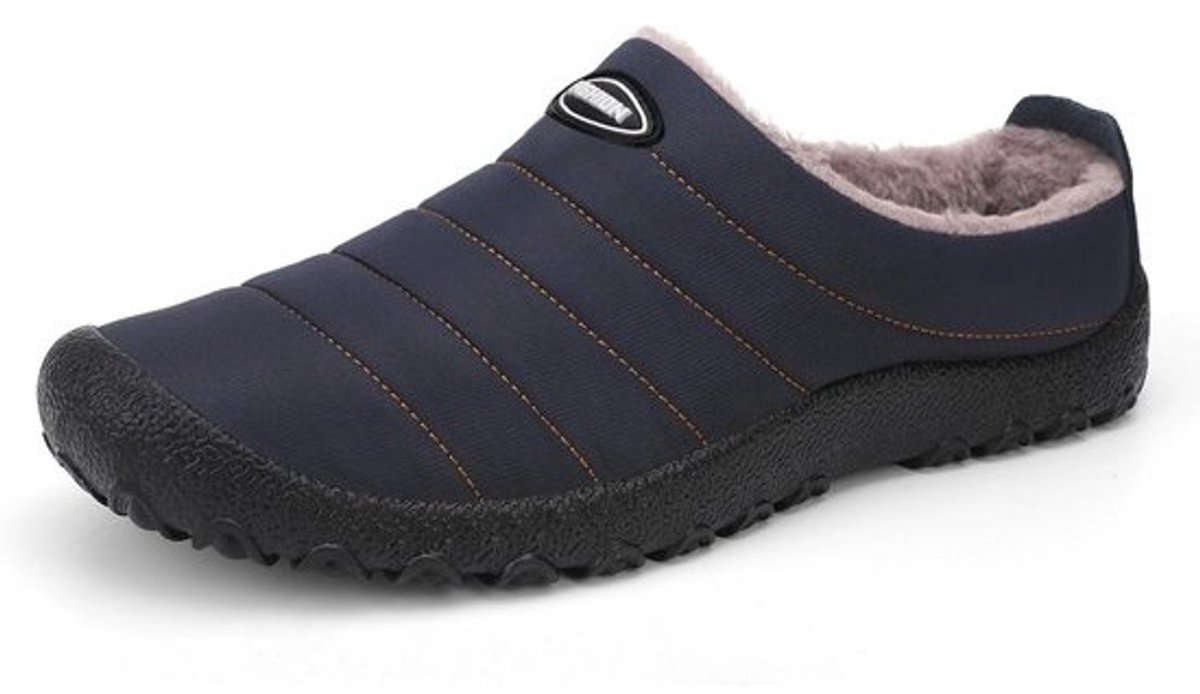 Warme Antislip Pantoffels voor Dames en Heren - Pluche Huisschoenen Binnen en Buiten