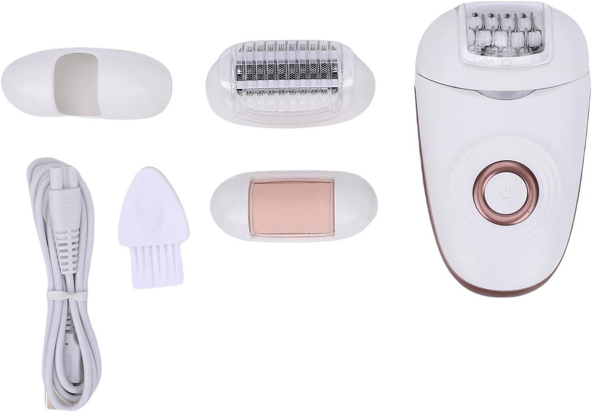 Dames Ontharingsapparaat - Epilator Scheerapparaat - Persoonlijke Verzorging - 3-in-1 Multifunctioneel - N.v.t. - Goud