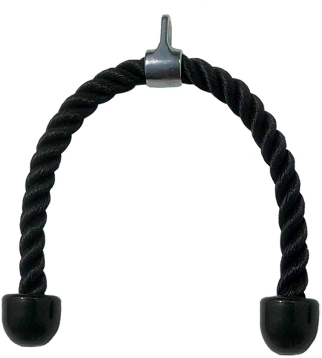 Dailygoods - Universele Tricep Rope voor Krachttraining - Antislip Handgrepen