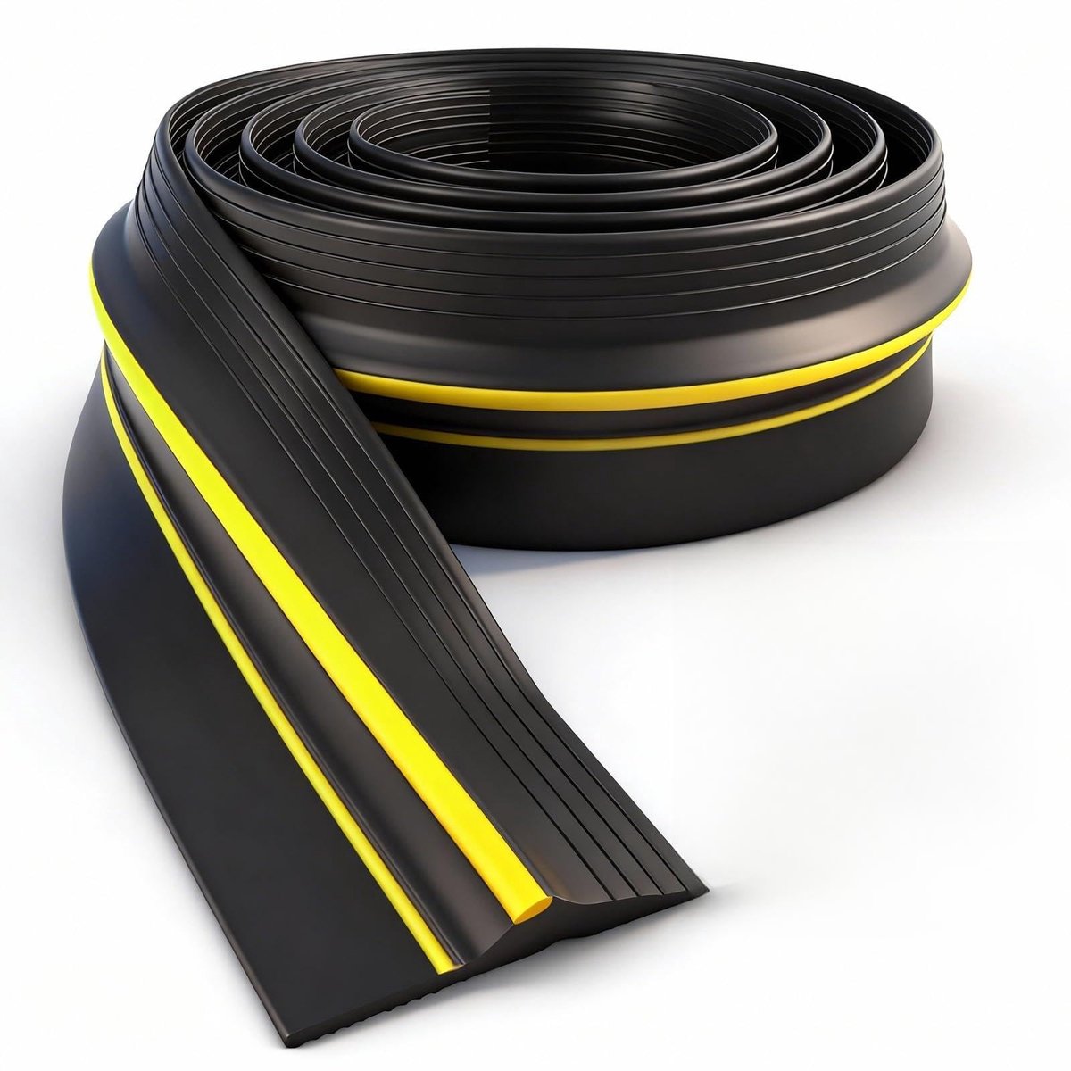 Dailygoods - Garagedeurafdichting - 3m Waterdichte Rubber Afdichting