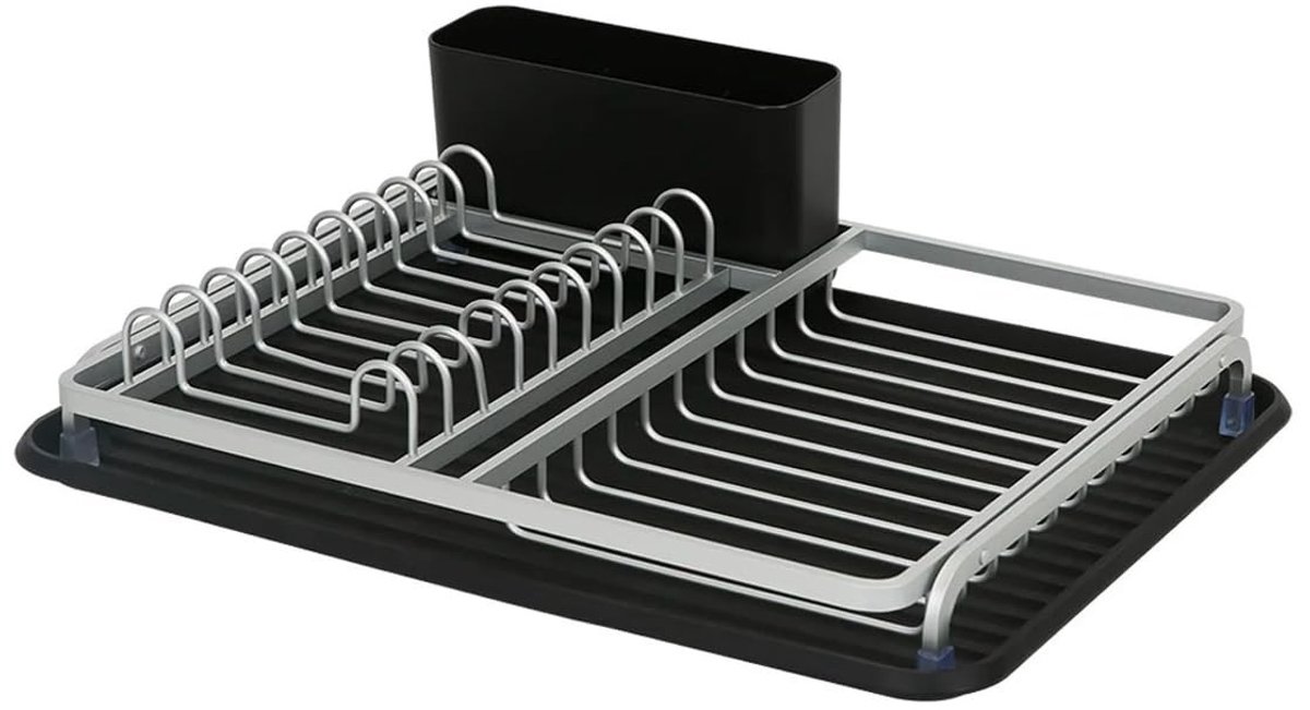 Dailygoods - Aluminium Afwasrek - Compact en Duurzaam