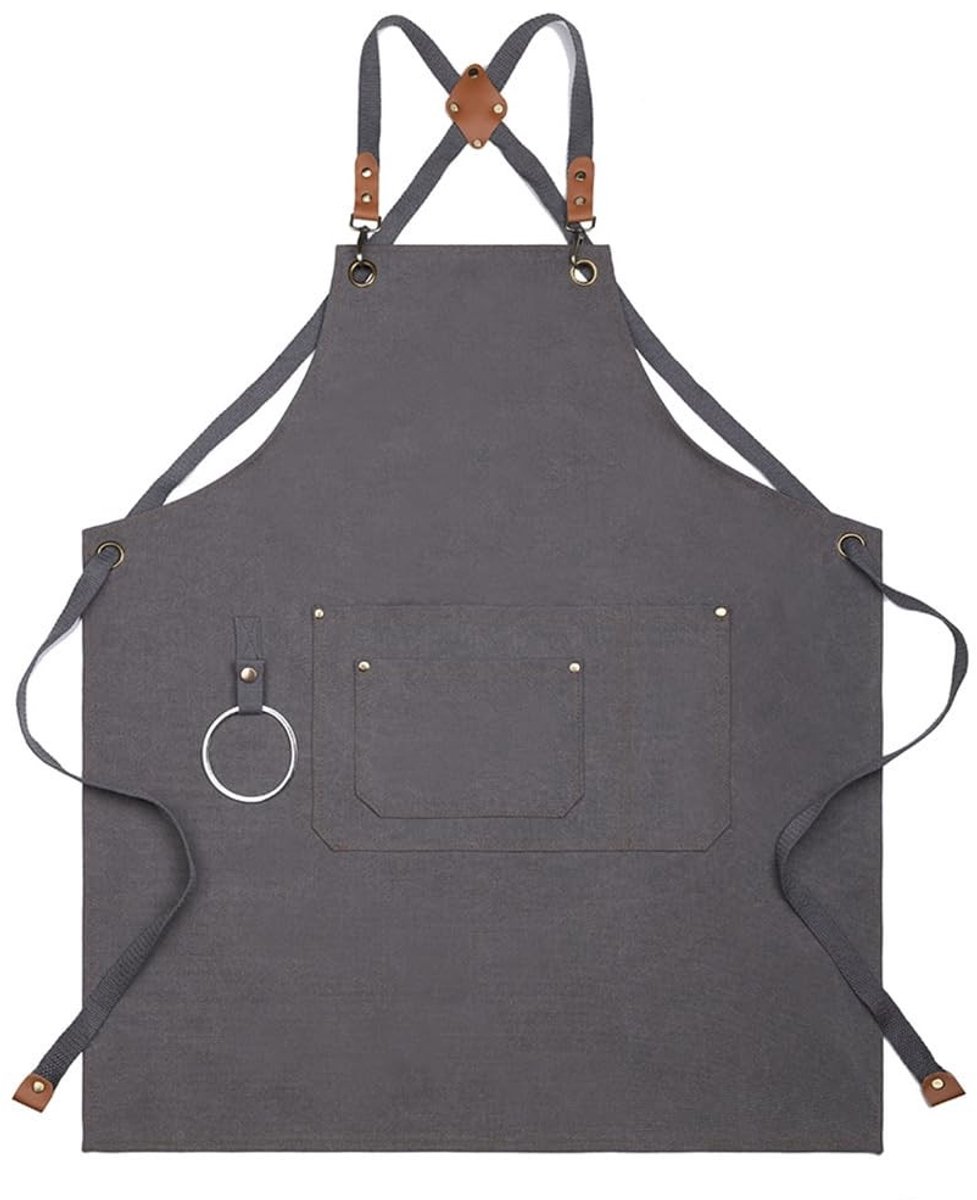 Dailygoods - Professioneel Keukenschort voor Vrouwen en Mannen - Waterproof en Duurzaam