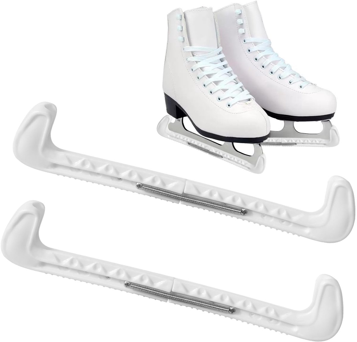 Dailygoods - Verstelbare Kufenschoners voor Schaatsen - Kunstschaatsbescherming en Accessoires