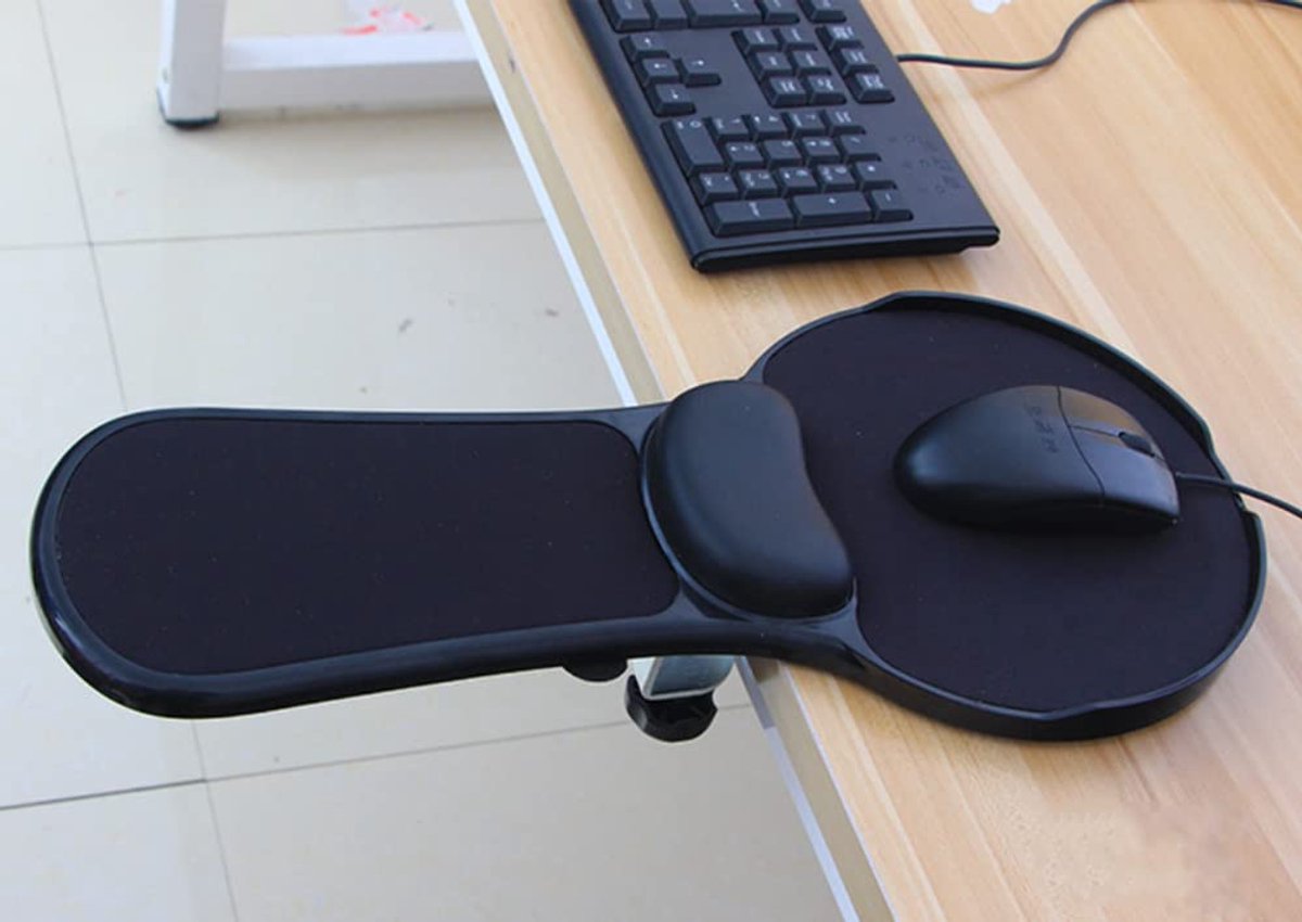 Dailygoods - Ergonomische Computer Polssteun - Verstelbare Muismat voor Comfort