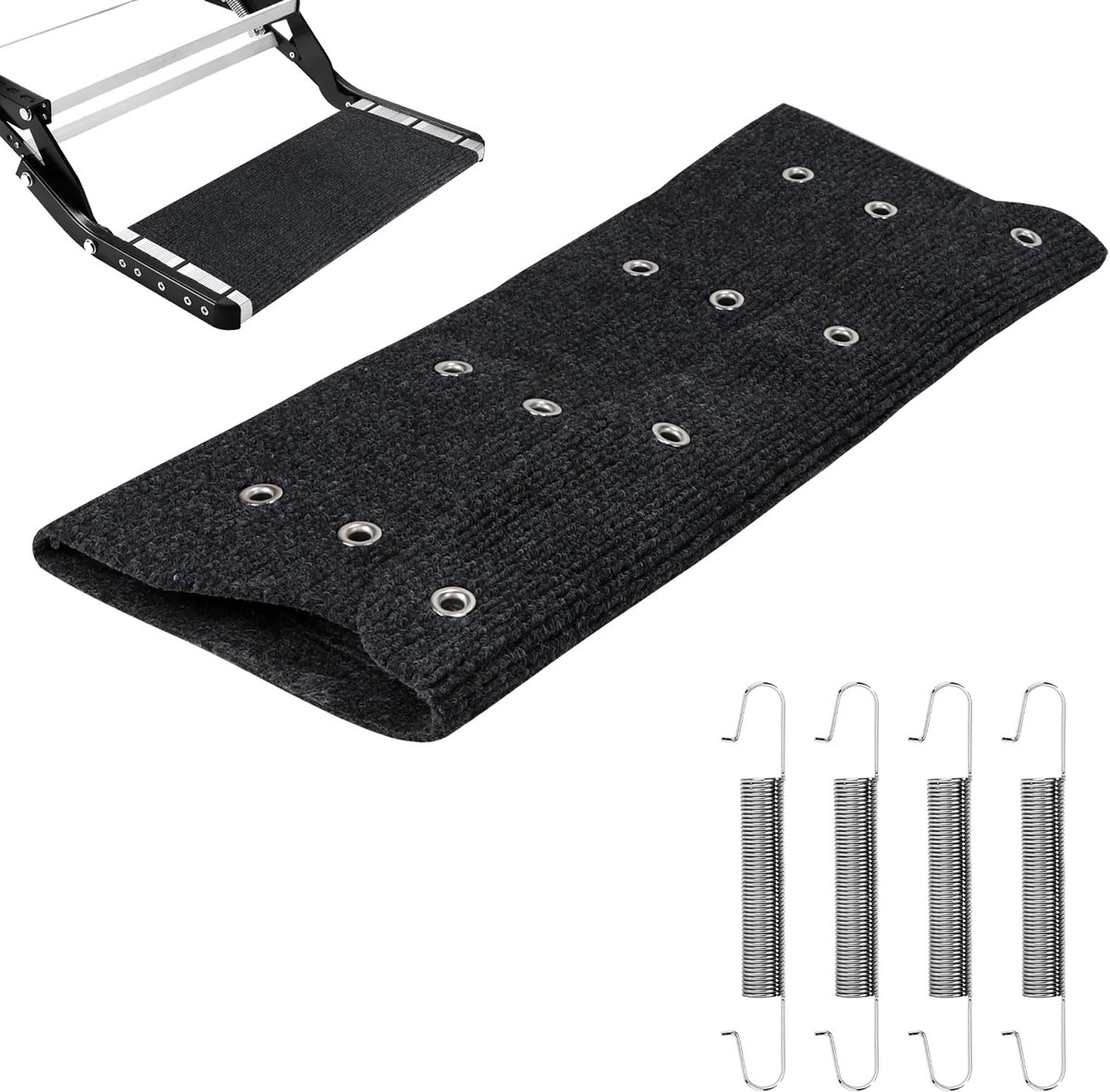 Dailygoods - RV Trapmat - Antislipmat voor Caravan en Camper