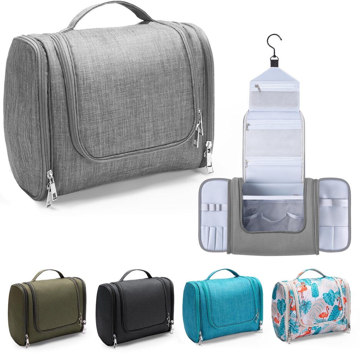 Dailygoods - Hangende Toilettas - Grote Waterdichte Toilettas voor het Gezin