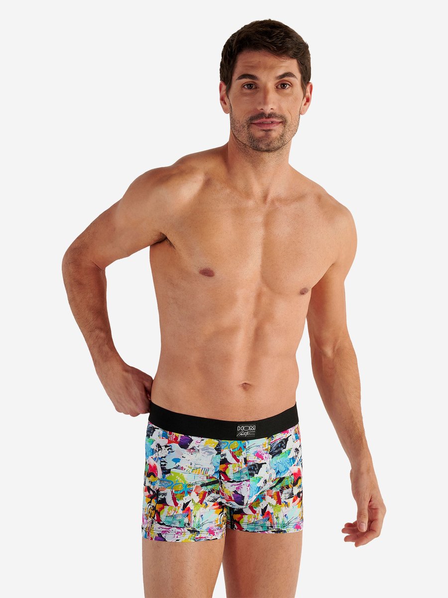 HOM Retro Pants Lov-Art