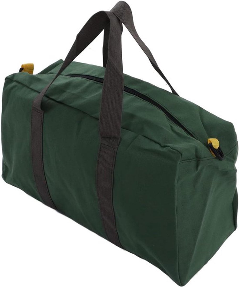 Brede Mond Gereedschapstas Waterdicht Canvas 20 inch - Hoge Capaciteit - Timmerwerkopbergtas