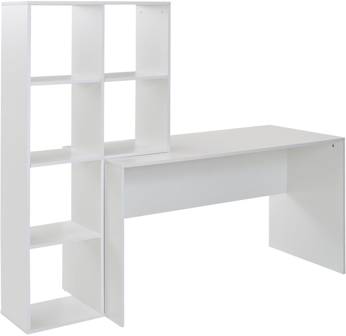 Bureau wit 170 cm lang 144 cm hoog
