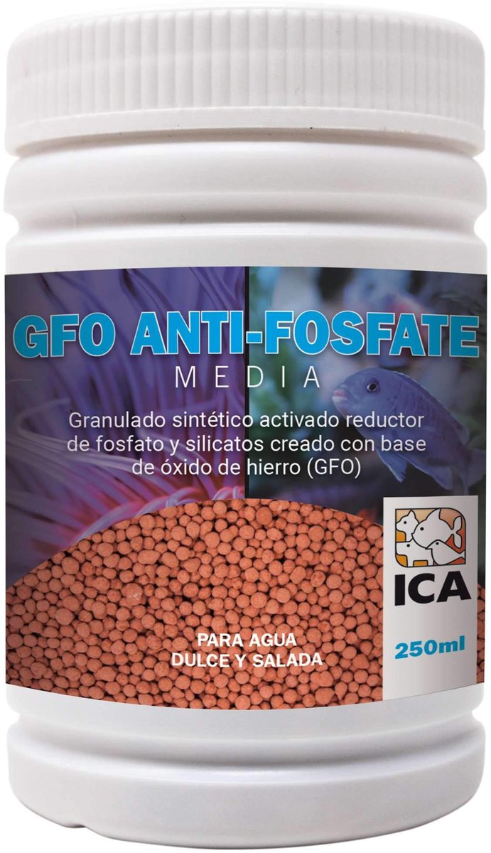 SnelShoppen - ICA Anti-fosfaat 250 cc - Middelgroot, 200 g - Voorkomt Algen, Voor Tuin, Vijver, Waterbehandeling, Milieuvriendelijk, Eenvoudig in Gebr