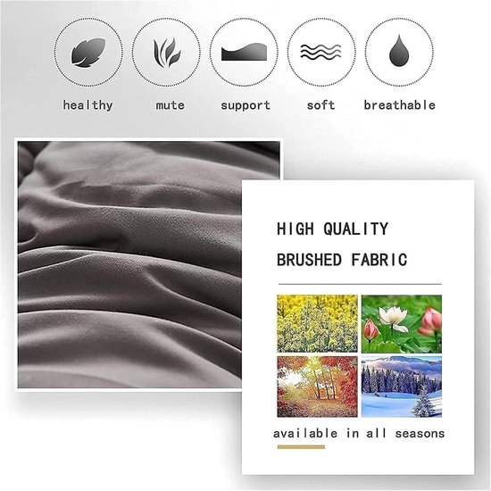 Futon Matras - Japanse Bedding Vloermat - Comfortabel Slapen - Quilted Ergonomisch Ontwerp - 80x190 cm - Grijs — afbeelding 2