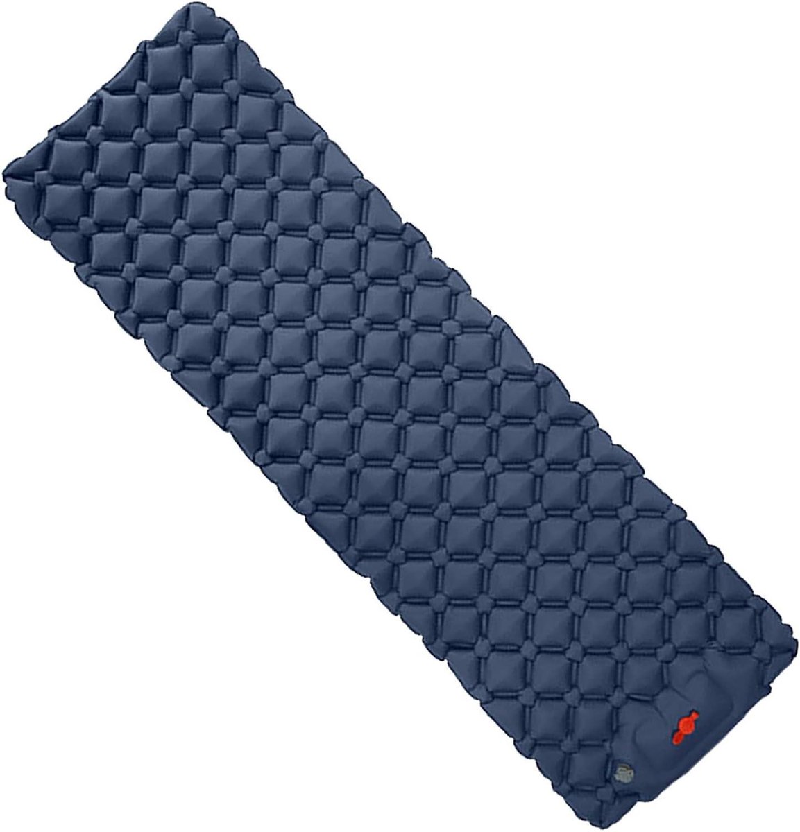 Kampeermatras Zelfopblaasbaar - Luchtbed Outdoor - Kamperen Backpacken - Ergonomisch Ontwerp - 190x58x5cm - Blauw