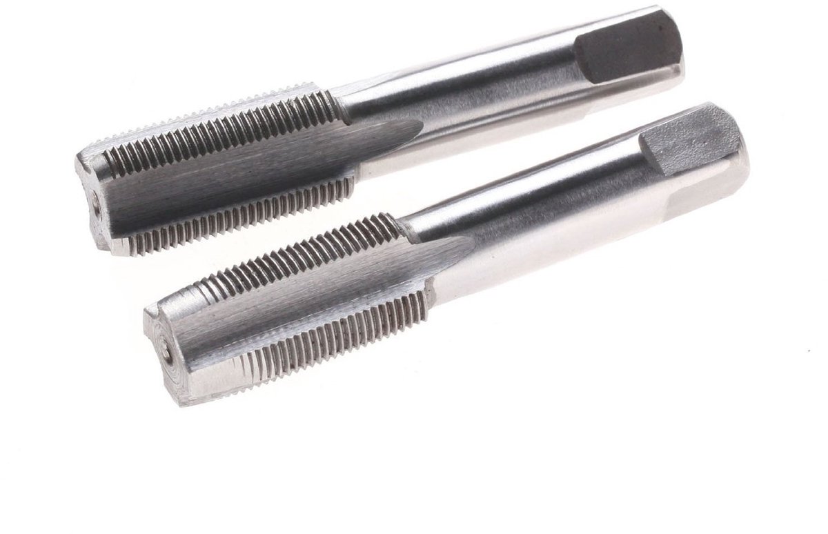 Dailygoods - M20 x 1.5 Metrische Taper en Plug Tap - Hoogwaardige Gereedschap voor Professioneel Gebruik