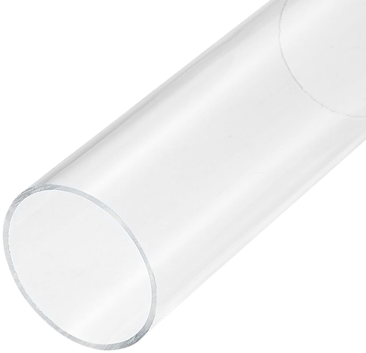Dailygoods - Transparante Acryl Buiskoker voor Lampen en Koelsystemen