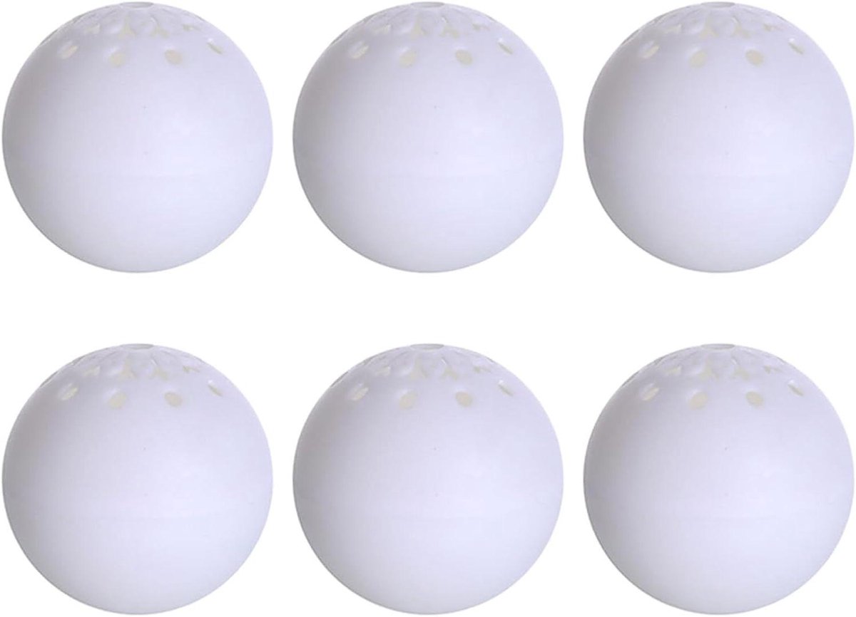 Schoen Deodorant Ballen - Schoenverfrisser Geurvreter - Frisse Schoenen Houden - Hollow Scent Spreads Evenly - 6 stuks - Wit