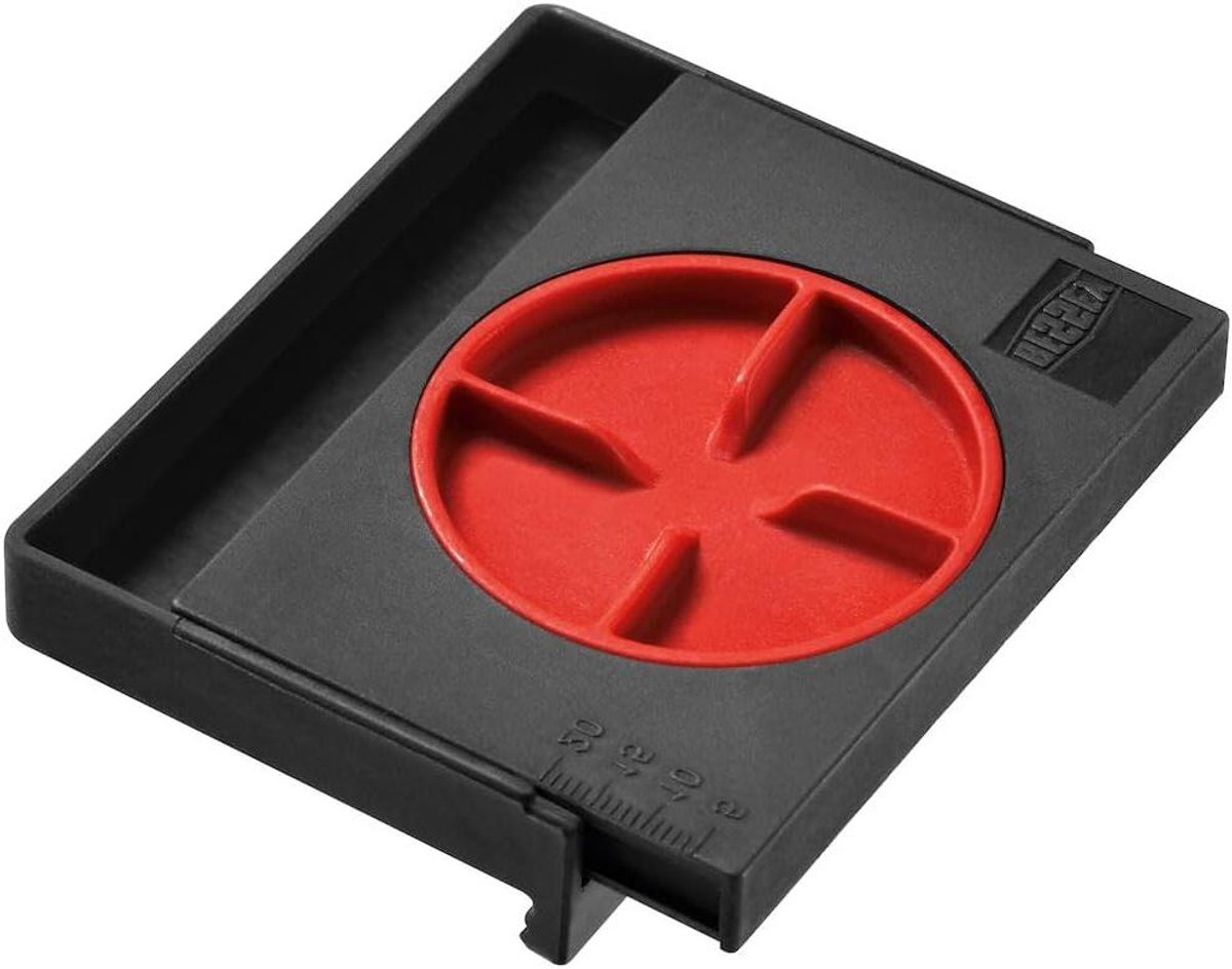 Parketverdeler - Afstandhouders - Vloeren Leggen - Traploos Snel Instelbaar - 5-20 mm - Rood