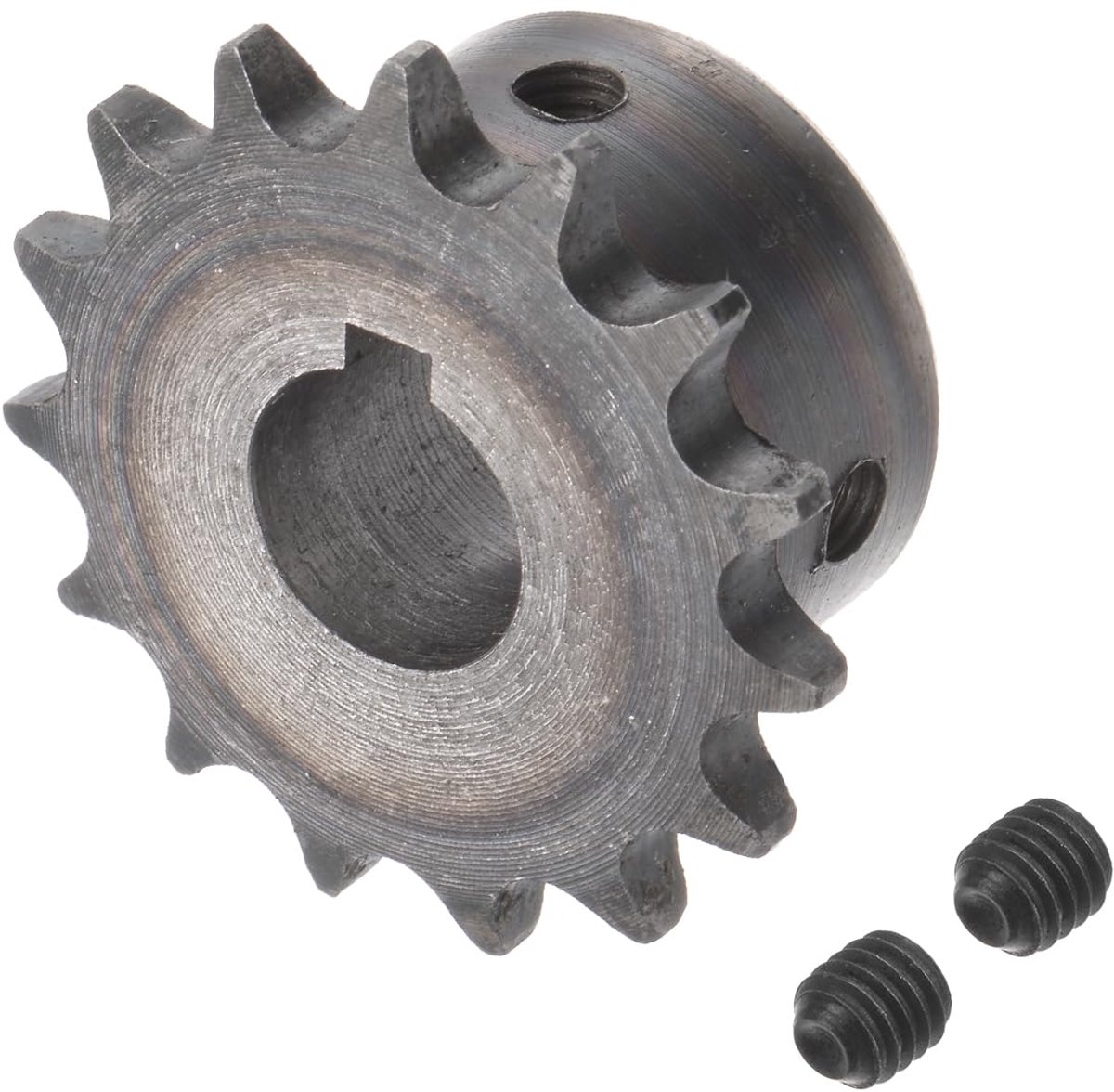 Dailygoods - DIN/ISO 06B 15T Rolkettingwiel - Aandrijftandwiel voor Machines