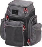 Westin W4 Backpack Large Titanium Black (Incl. 2 Tackleboxen) - Visrugtas