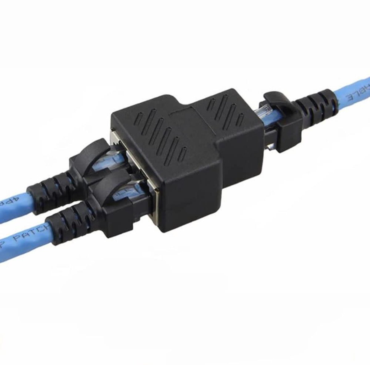 Netwerk Splitter Adapter - Ethernet Connector - Netwerk Uitbreiden - Signaal Stabiliteit