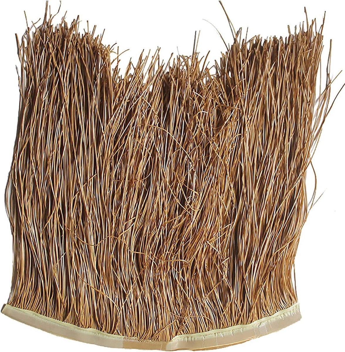 Kunstmatige Rietrollen - Palmenmat Grasrand - Decoratie Buiten - Dicht en Duurzaam Materiaal - 50 cm Breed - Natuurlijk