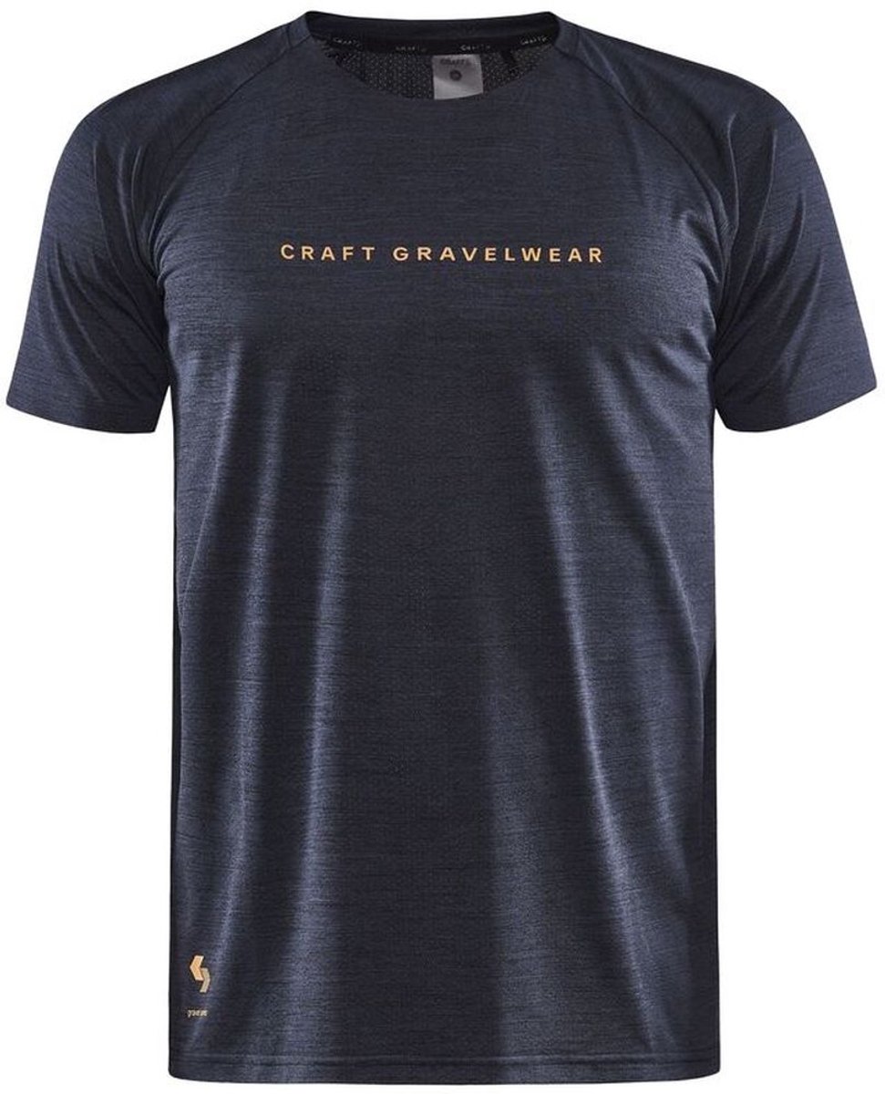 Craft T-shirt Adv Gravel SS Tee M 1913183