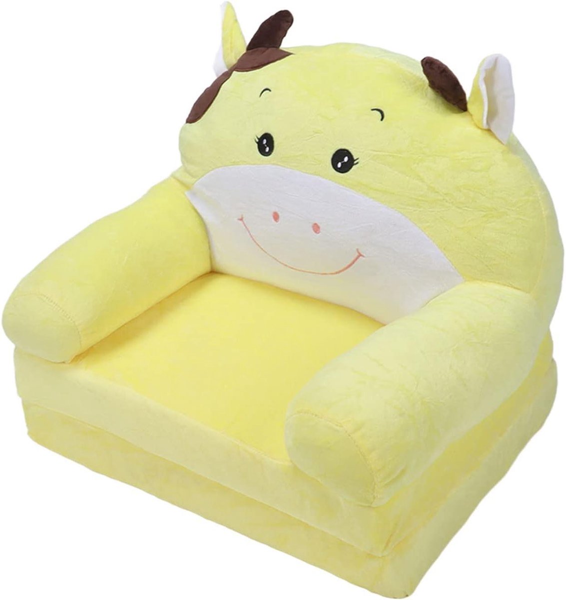 Kinderbank Opvouwbaar - Kindersofa Slaapbank - Spelen en Ontspannen - 2 in 1 Functionaliteit