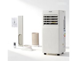 Mobiele Airco - Airconditioner Koeler - Ruimte Koelen - 3-in-1 Functies - 20 m² - Wit