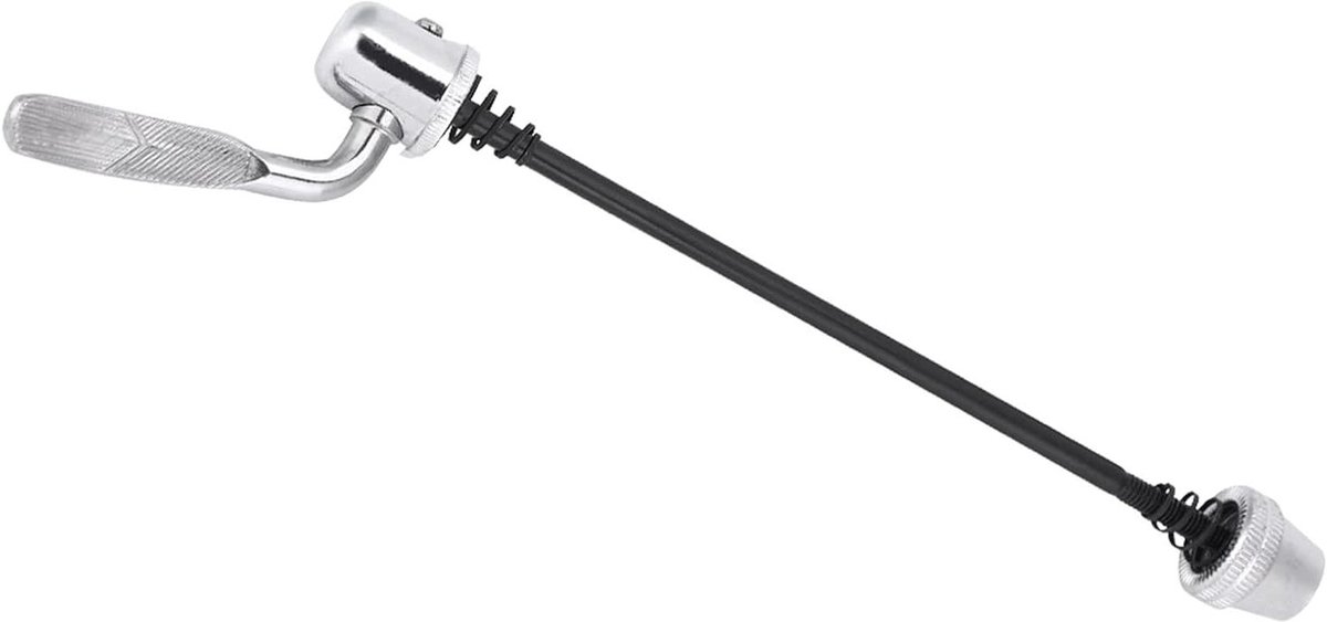 Fiets Snelspanner - Quick Release - Fietstrainer Gebruik - Duurzame Staalconstructie - 17.4 cm - Zilver