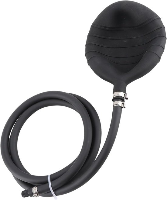 Opblaasbare Pijpplug - PVC Afsluiter - Lekdetectie Uitvoeren - Superieure Elasticiteit - 110mm - Zwart — afbeelding 5
