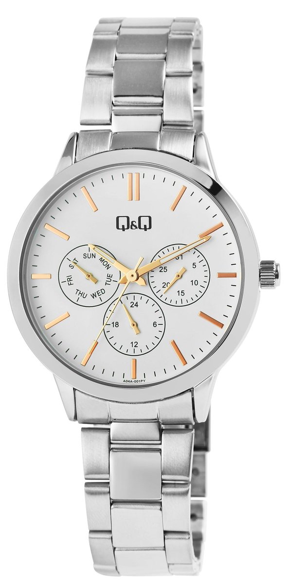 Q&Q Q&Q unisex horloge Datumweergave