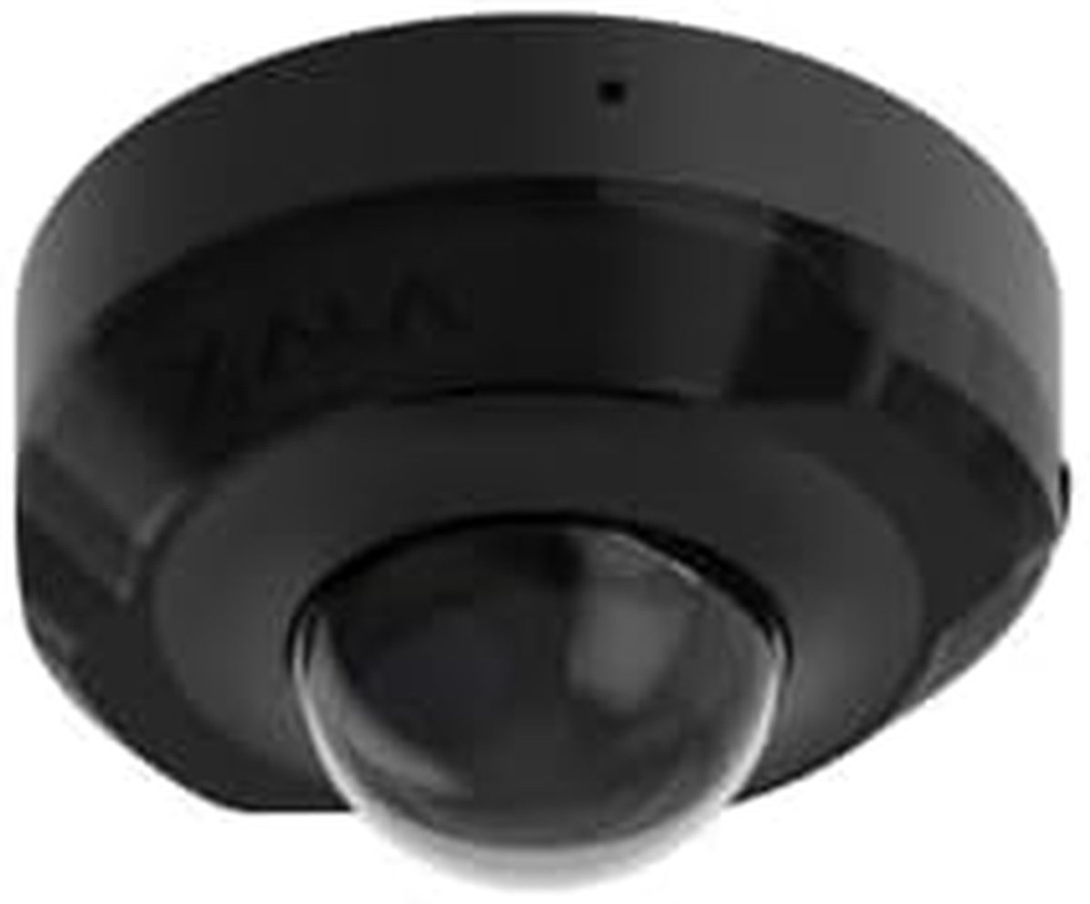 Mini IP-camera - Beveiligingscamera Netwerkcamera - Huisbewaking - AI Objectherkenning - 8 MP - Zwart