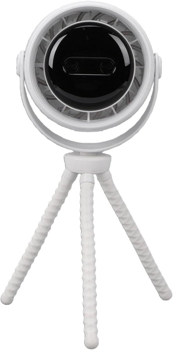 Kinderwagen Ventilator - Baby Ventilator - Baby Koel Houden - Veilig Ingesloten Ontwerp - 10000 mAh Batterij - Wit
