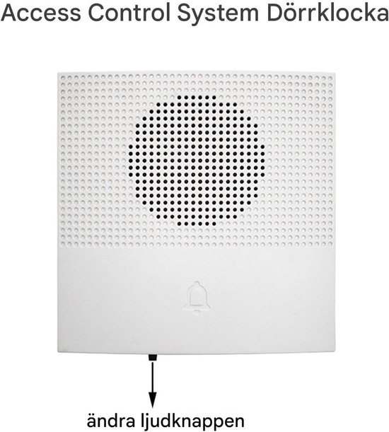 Ring Bedrade Deurbel,38 Herbruikbare Ringtones Voor Deurbel - Wandmontage DC12V Alarm Voor Appartement Werkplek Winkel Boerderij Garage Ouderenhuis — afbeelding 5
