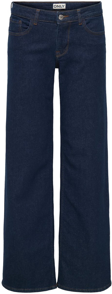 ONLY - ONLJULLES LW WIDE LEG DNM TAI TLL - Dames - Jeans