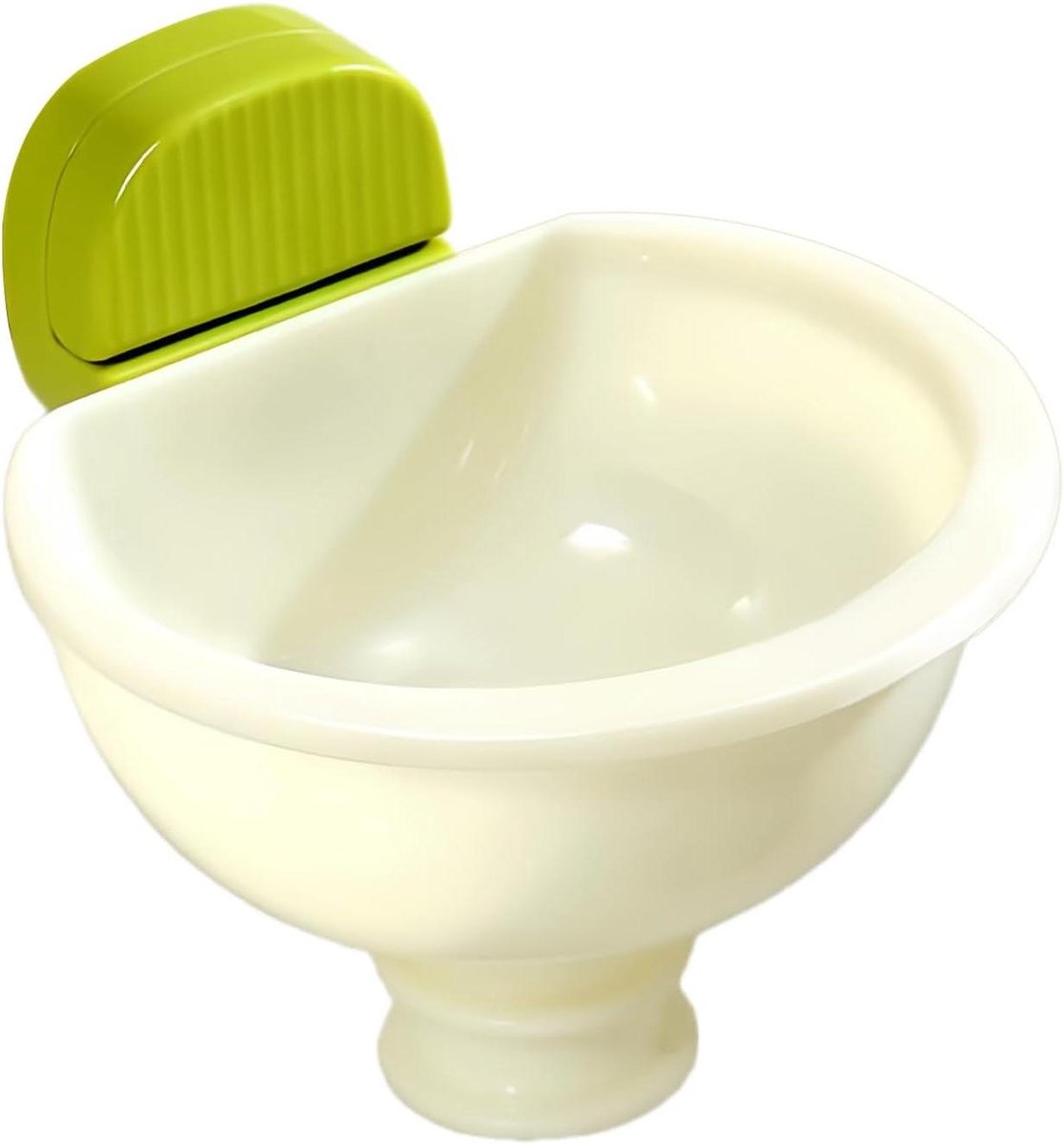 Worstenvuller - Worstmaker Worstpers - Zelf Worsten Maken - Zuignap Stabiliteit - 13.5x12x12cm - Groen