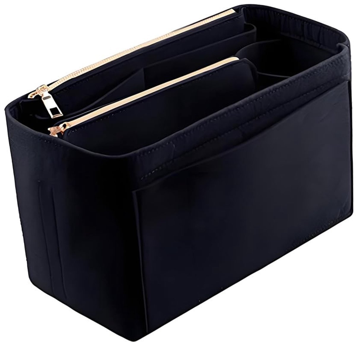 Dailygoods - Handbag Organizer voor Vrouwen - Organizer Bag met Vakken, Insert Bag in Bag