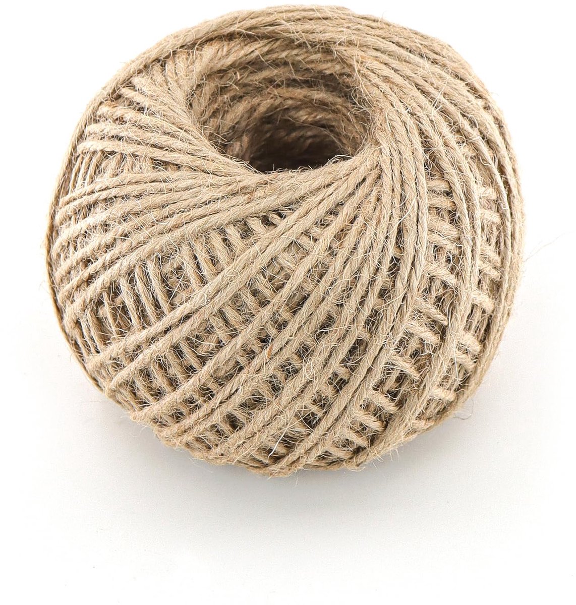 Dailygoods - Jute Koord 2 mm x 100 m - Scheurvast en Natuurlijke uitstraling