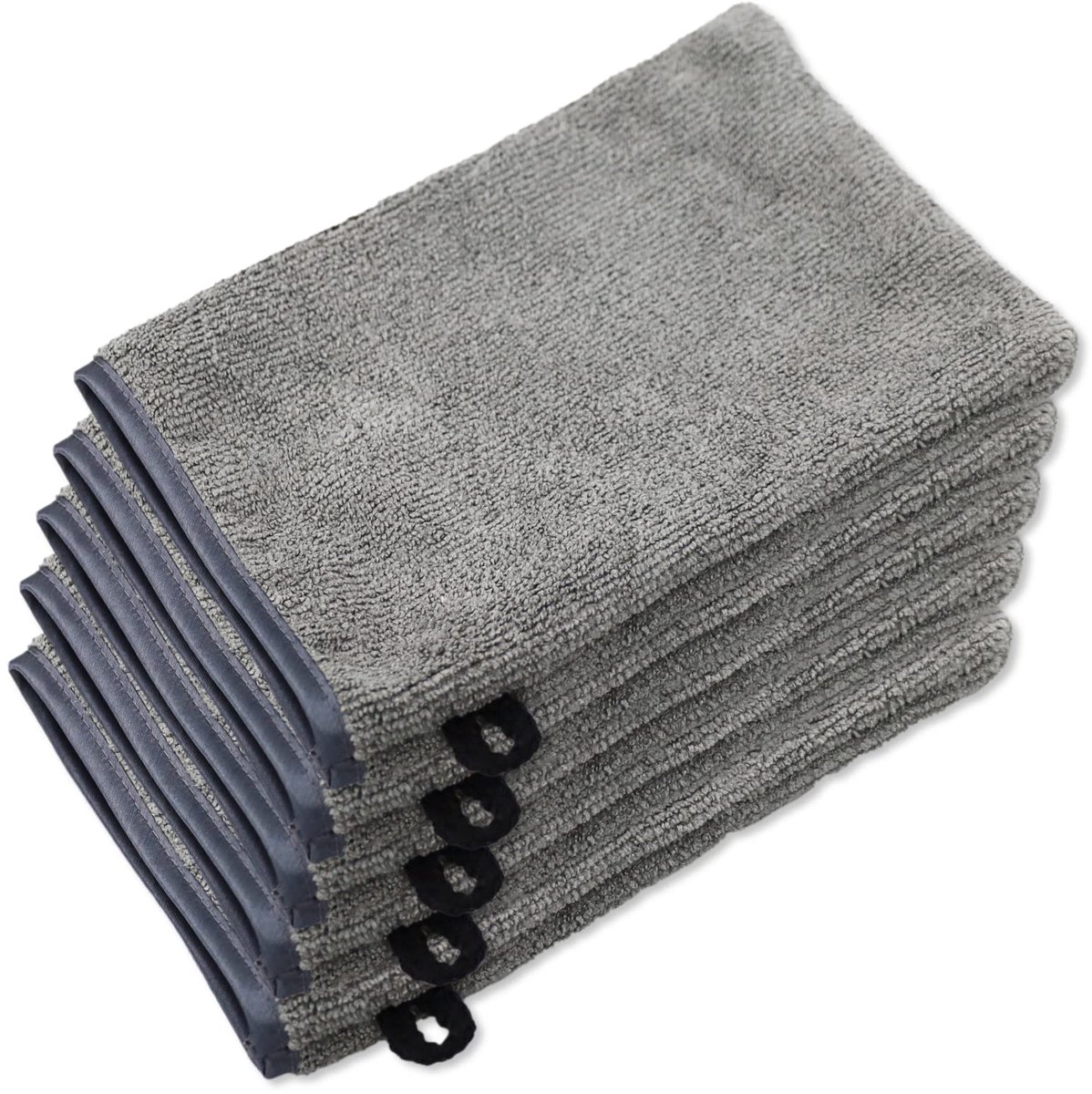 Dailygoods - Microvezel Body Wash Mitts - 5 Stuks Flanel Gezicht Mitt Make-up Remover