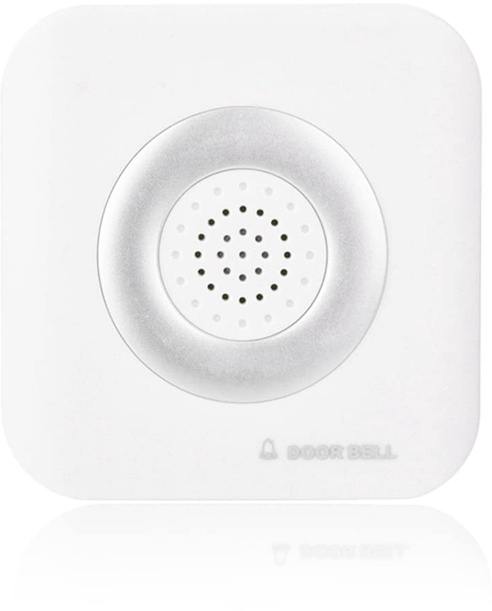 Dailygoods - Draadloze Deurbel DC 12V - Alarm voor Thuis en Kantoor