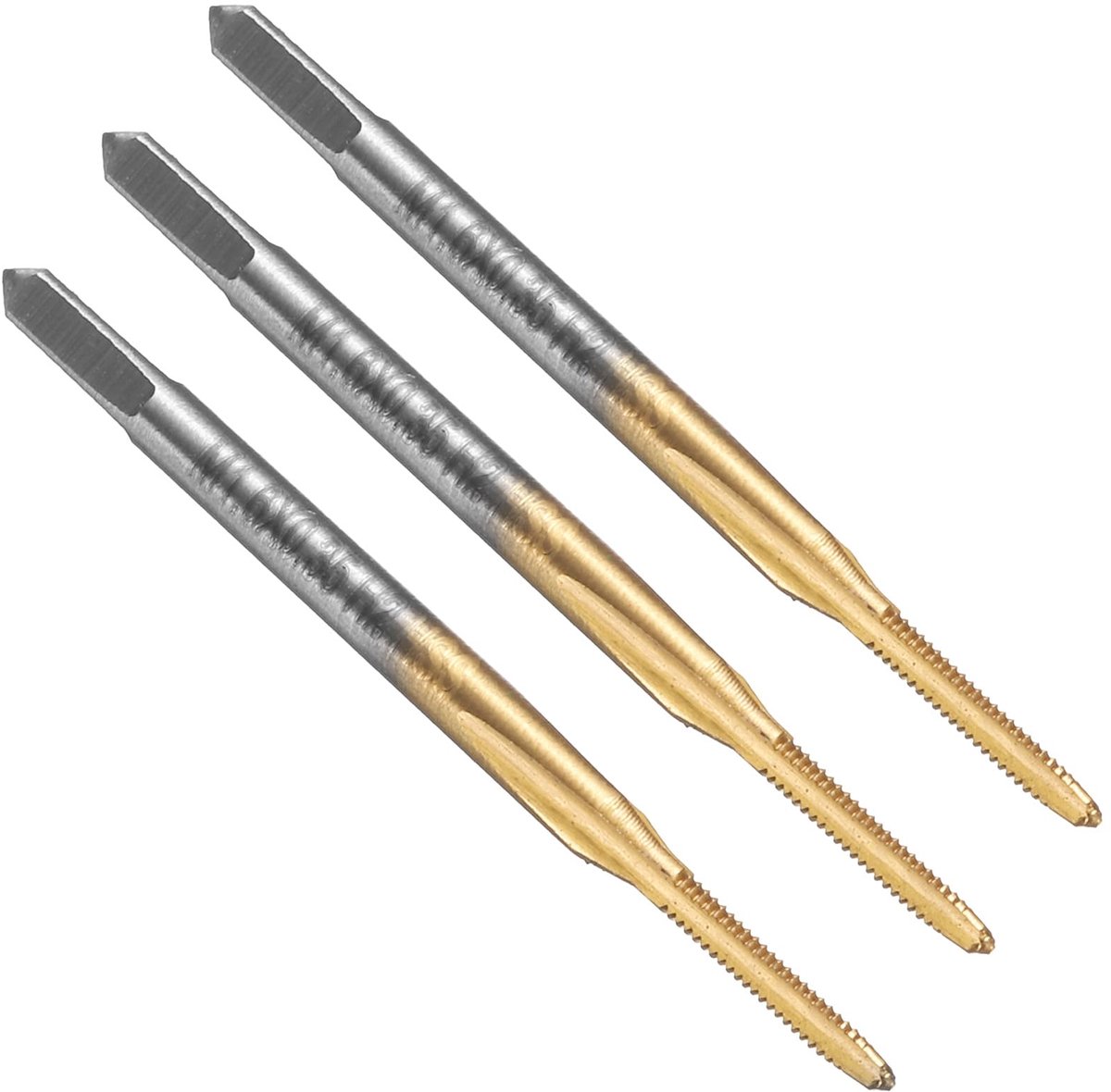 Dailygoods - 3 Stuks Metrische 6542 Draad Snijmachine Taps Set