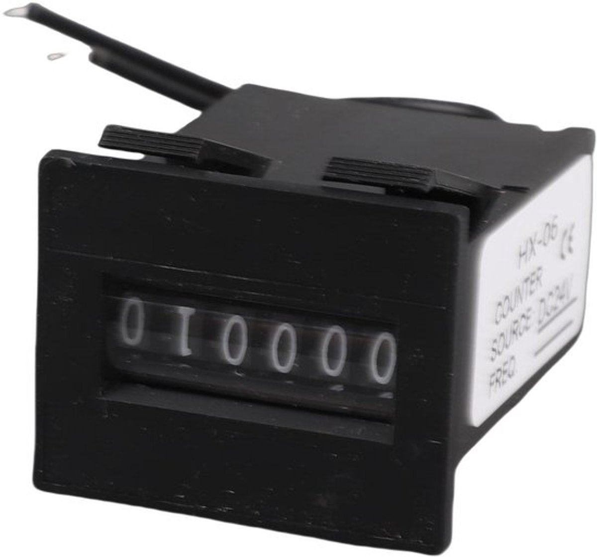 - Elektronische Tellingsteller - Digitale Telling voor Voedingsindustrie - 6 Cijfers - Stroomvoorziening 12V/24V - Nauwkeurig Tellen van Produ..