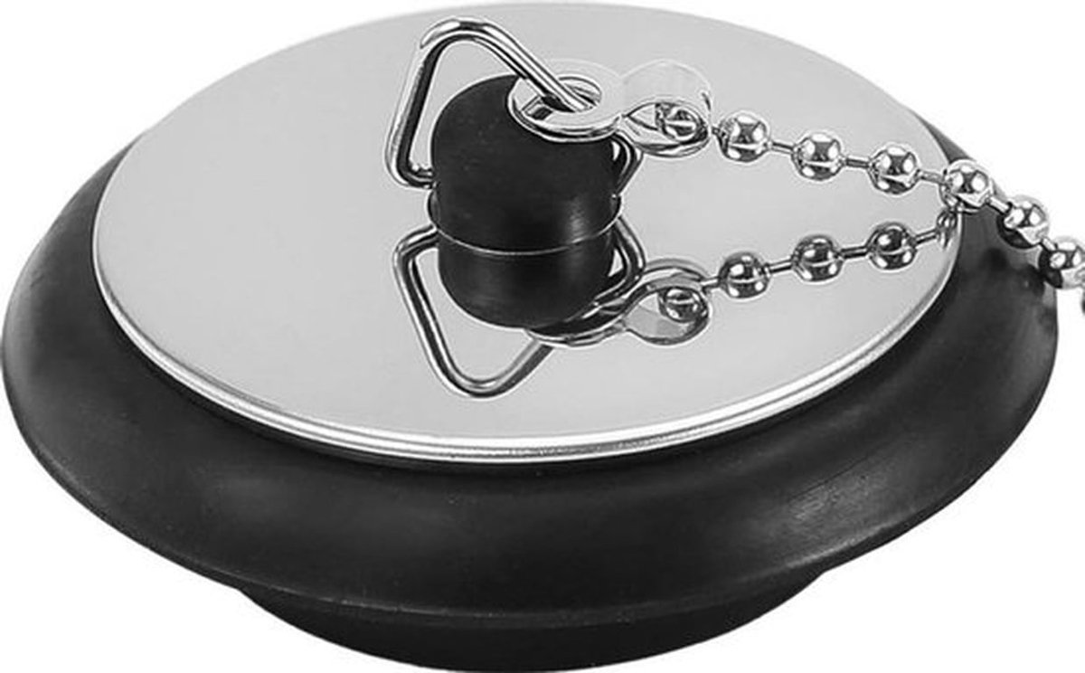 Afvoerstop, universele badstop,geschikt voor langegeschikt vooralen kralenketting en ophangring, rubberen wastafelstop, afvoerdeksel, vervangingsfilter voor badkuipen, wastafels, badkamers, keukens en ander huishoudelijk gebruik.