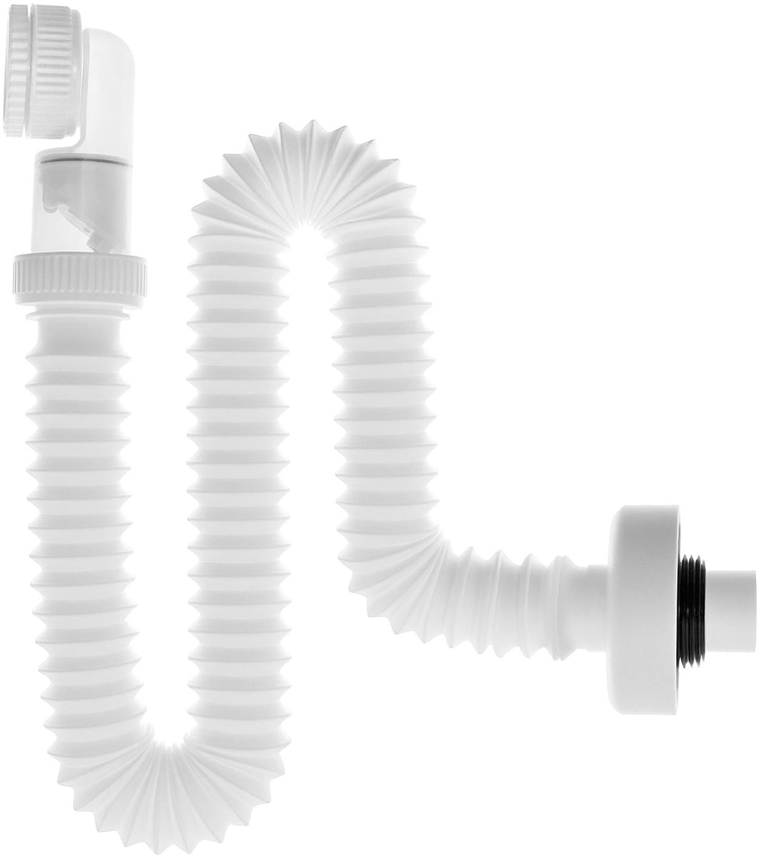 Dailygoods - Flexibele Siphon 1 1/4" - Eenvoudig te Installeren Afvoerslang