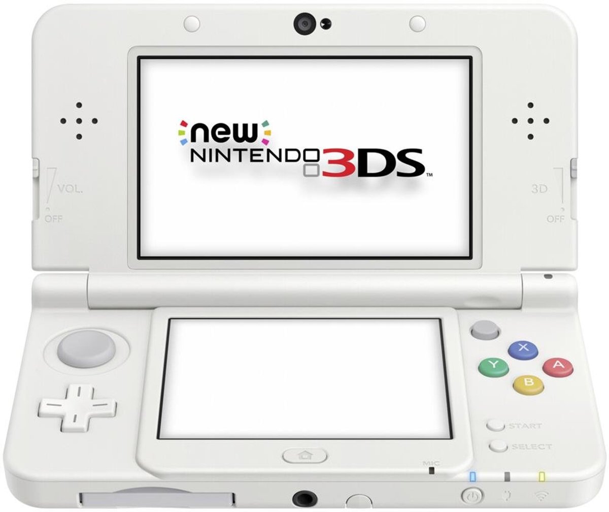 Dailygoods - New 3DS Console - Blanche