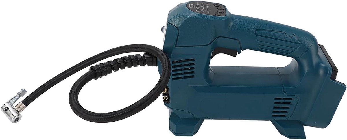 Draadloze Bandenpomp - Luchtpomp Auto - Banden Snel Oppompen - Digitaal Display - 3-150 PSI - Zwart