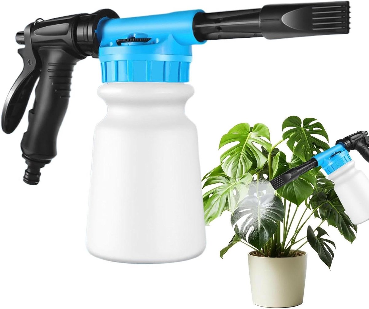 Schuimkanon Slang - Schuimsproeier Tuinslang - Auto Wassen - Grote Schuimtechnologie - 1 Liter - Niet gespecificeerd